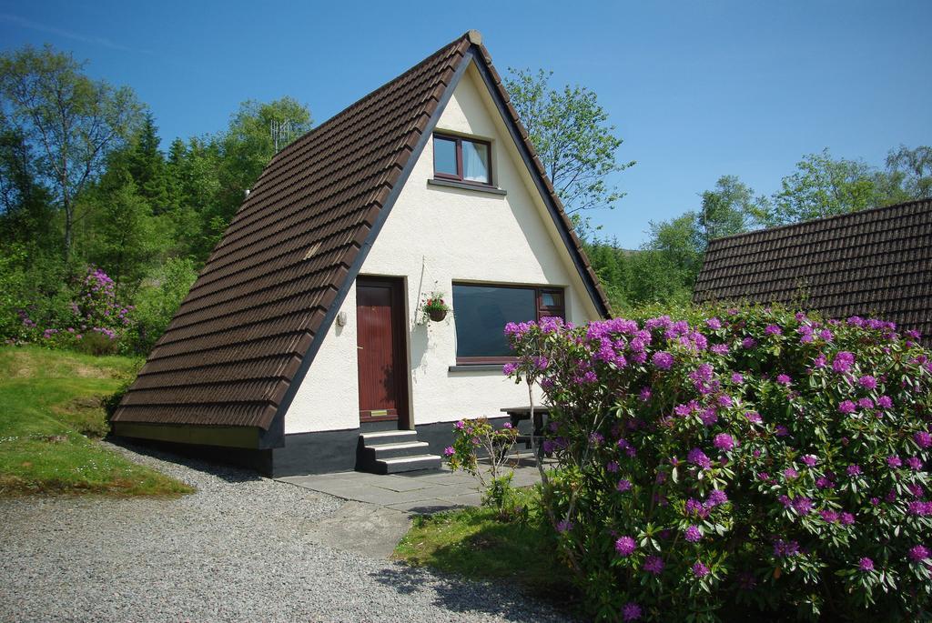 Inchree Chalets Fort William Exterior photo