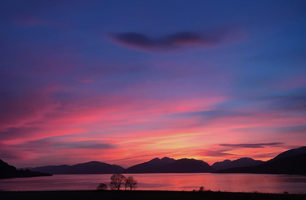 Inchree Chalets Fort William Exterior photo