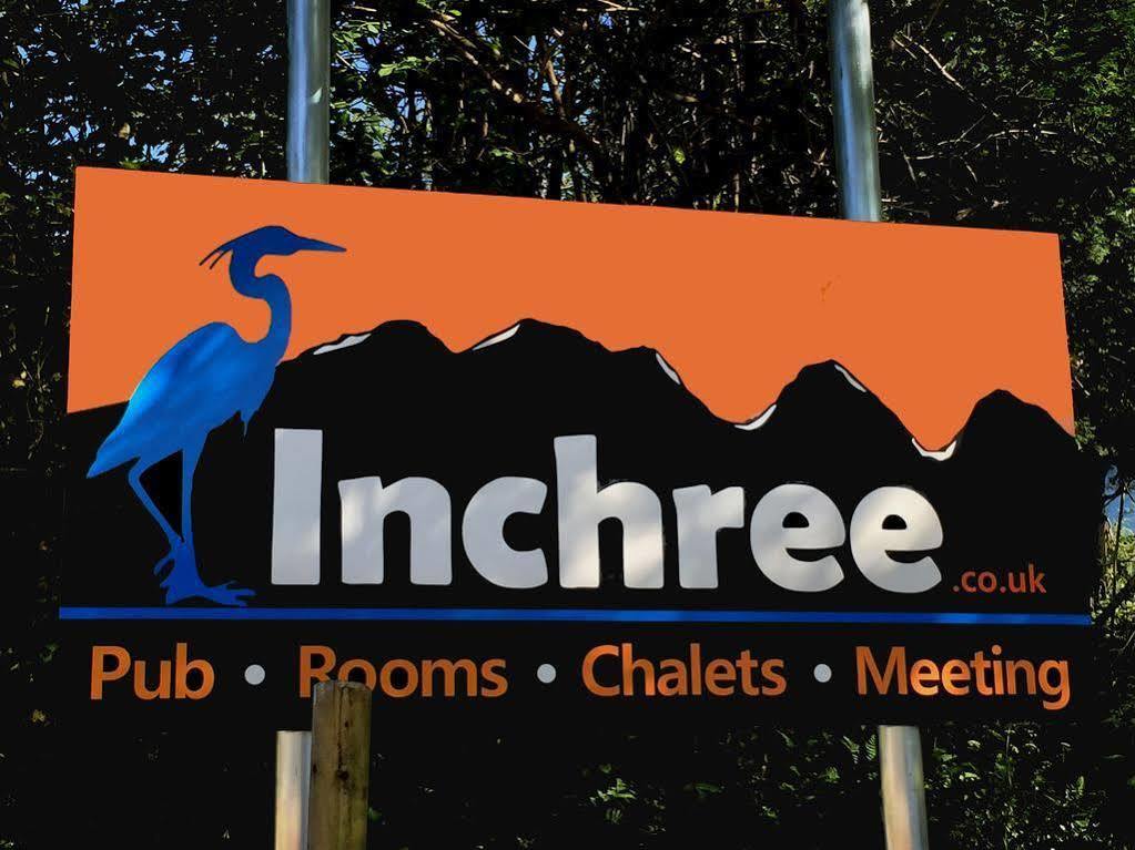 Inchree Chalets Fort William Exterior photo