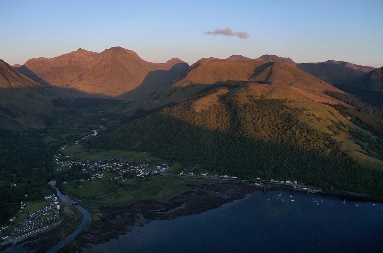 Inchree Chalets Fort William Exterior photo