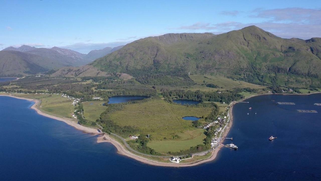 Inchree Chalets Fort William Exterior photo