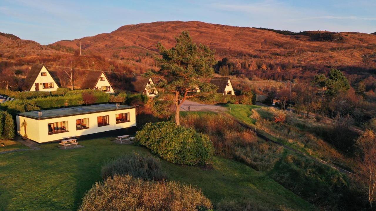 Inchree Chalets Fort William Exterior photo